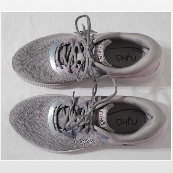 New Athletic Woman’s Shoes Grey & Purple Size 9 Ryka - Picture 8 of 16